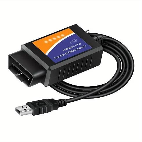 Software Forscan ELM327 OBD2 adaptér skeneru USB kabel diagnostického nástroje pro Ford - Obrázek 1 z 9