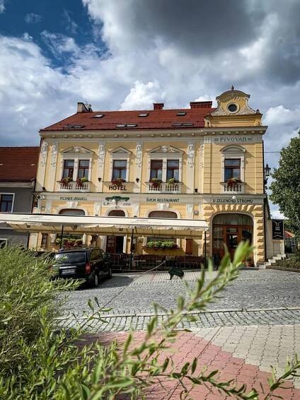 Hotel U Zeleného stromu foto 3