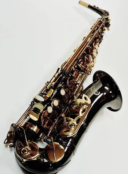Black Sax full - Castle Band Instruments
