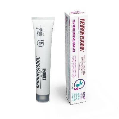 NEUROFISIODOL Emulgel na periferní neuropatie 40 ml