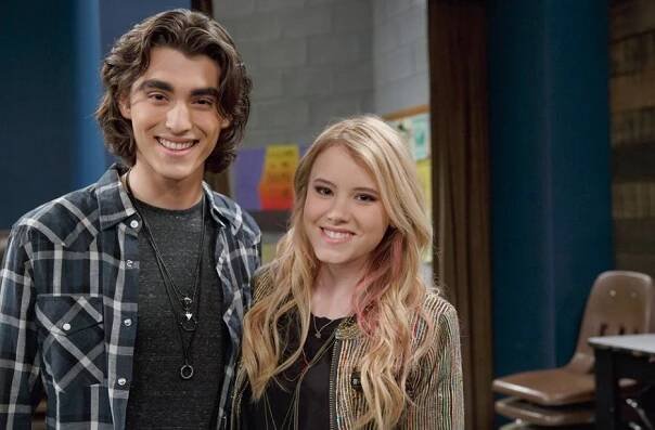 Blake Michael, Taylor Spreitler - Melissa a Joey - Z natáčení