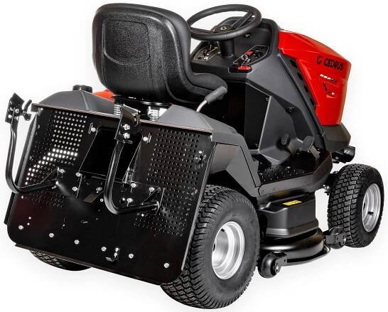 CEDRUS STARJET UJ 102/22H ZAHRADNÍ TRAKTOR SECO samojízdná sekačka 22 hp / 102 cm HYDROSTATIC - OFICIÁLNÍ DISTRIBUTOR