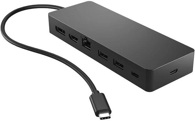 HP Travel USB-C Multi Port Hub 50H55AA