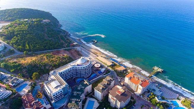 Konakli v Turecku - prázdninová destinace - Ahoj Alanya