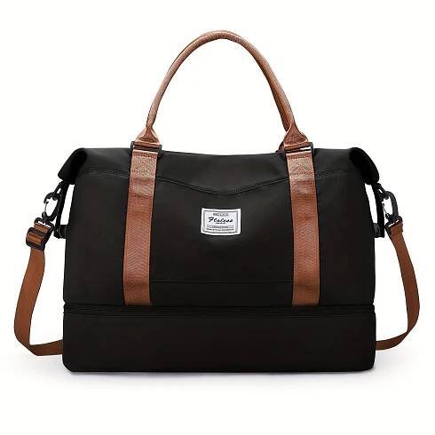 Travel, Large Carry-On Bag, Sports Tote and Women's Overnight Bag, Luggage Gym Duffel