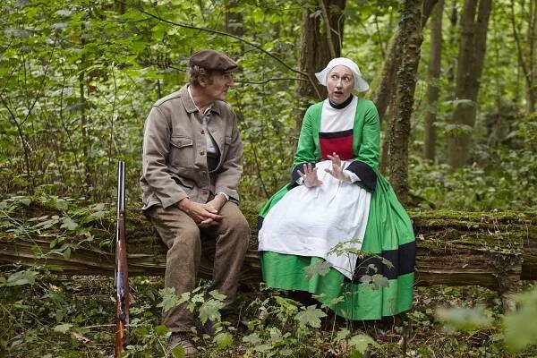 Michel Vuillermoz, Emeline Bayart - Becassine ! - Z filmu