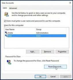 obnovit heslo