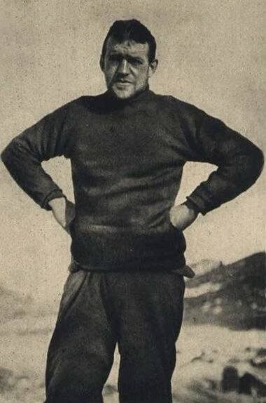 Ernest Henry Shackleton