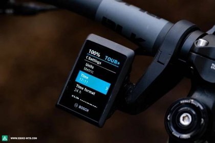 Setting the time on a Bosch eMTB – follow our guide to set the time on a Kiox 300, Kiox or Intuvia display | E-MOUNTAINBIKE