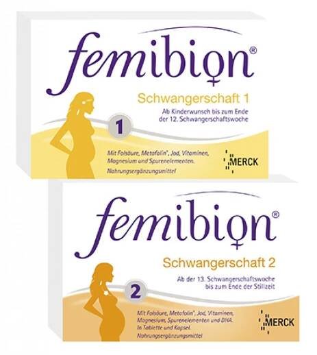 Femibion 1 a 2 recenze