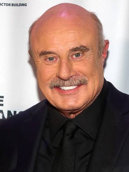 Dr. Phil - Psychologist, Host, Personality