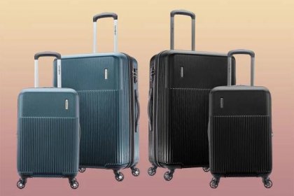 Samsonite Is Having a Massive Sale Ahead of Black Friday — Get This Popular 2-for-1 Luggage Set for 40% Off