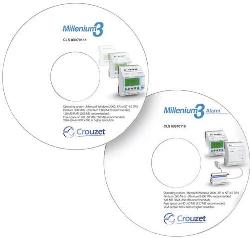 Crouzet M3 SOFT M3 SOFT software pro PLC