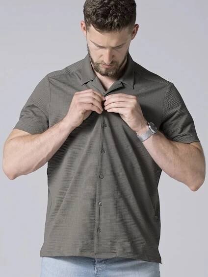 Pure Shirt Rujana – pánská funkční košile krátký rukáv - DÍLNAstore