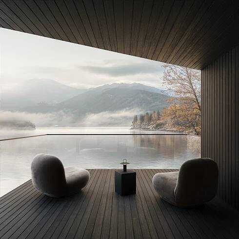 Luxury floating homes at Dorset’s Silverlake Estate start at £260,000, offering bespoke design, lake views, spa access and eco-living in a tranquil, nature-filled setting.