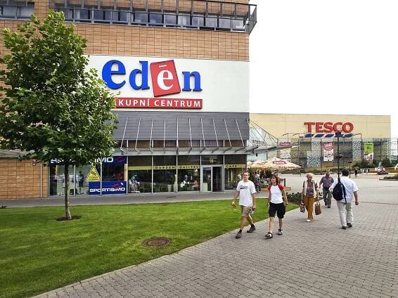 Nákupní centrum EDEN - Info-Praha