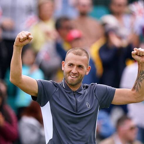 Dan Evans wins Rothesay Open Nottingham with victory over Jordan Thompson