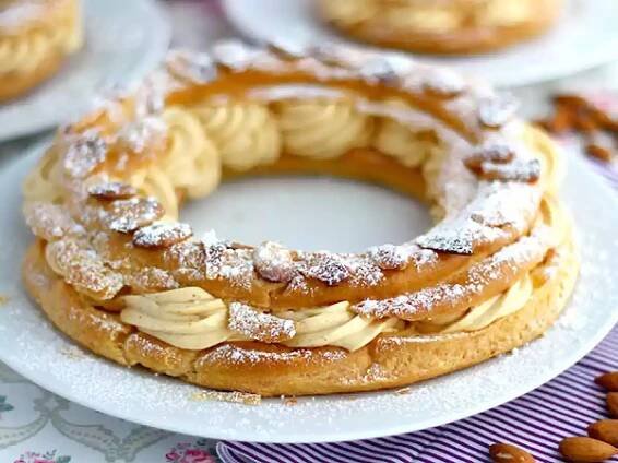 Recept na paris brest krok za krokem