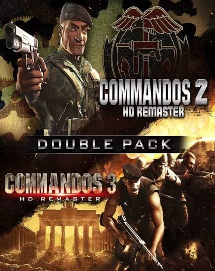 Commandos 2 and 3 - HD Remaster Double Pack (PC) (digitálny produkt) obrázok 1