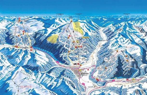 Lyžování Bormio/San Colombano 2024/25 – EXIM tours