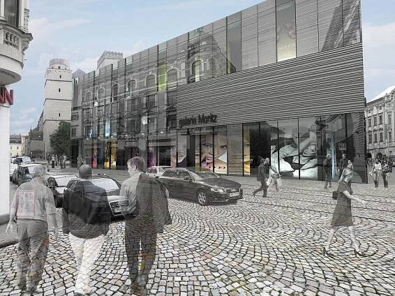 Prior se změní v moderní Galerii Moritz. Podívejte se