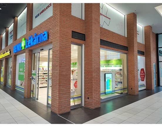 Praha 4, OC Novo Plaza, Novodvorská