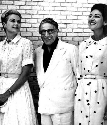 Callasová, Kennedyová a Onassis – dvě královny a jeden král [Callas, Kennedy, Onassis: deux reines pour un roi] (2018)