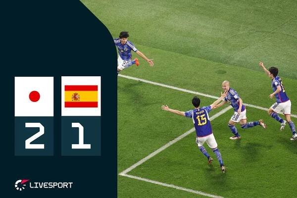 Japonsko – Španělsko 2:1. Doan a Tanaka otočili zápas, oba týmy postupují