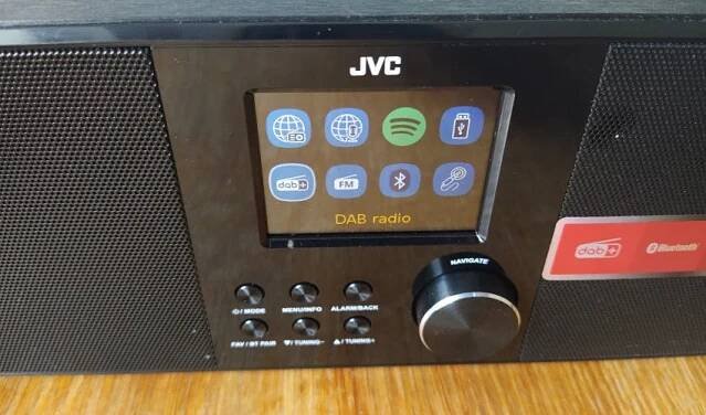 JVC RAE3981B