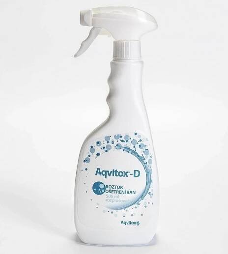 Aqvitox-D roztok s rozprašovačem 500 ml