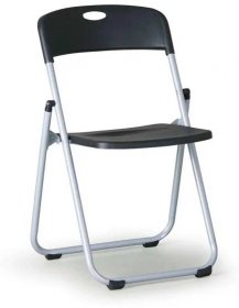 Skládací židle CLACK černá - All4.cz
