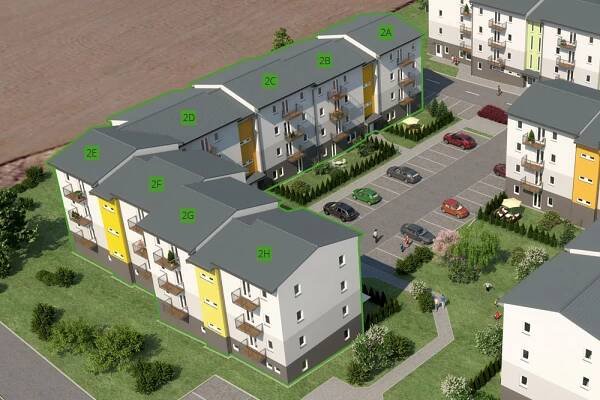 Byty GARDEN PARK Kladno Kročehlavy :: vybrat byt 