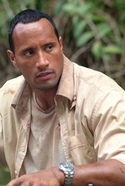 Vítejte v džungli - Z filmu - Dwayne Johnson