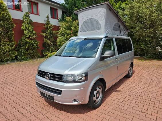VW T5 California Beach 2.0 TDI 103kW,Webasto,Tažné - Praha, Radotín - Bazar