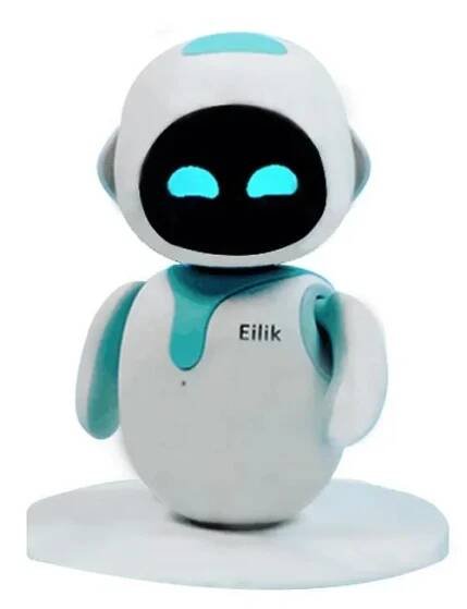 Eilik Robot Emoční Interakce Chytrý Společník Mazlíček Robot Elektronická Kreativní Studie Stolní Společník Vánoce Přizpůsobit Hračka