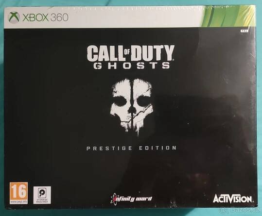 Call of Duty Ghost Prestige Edition ve folii - Karviná