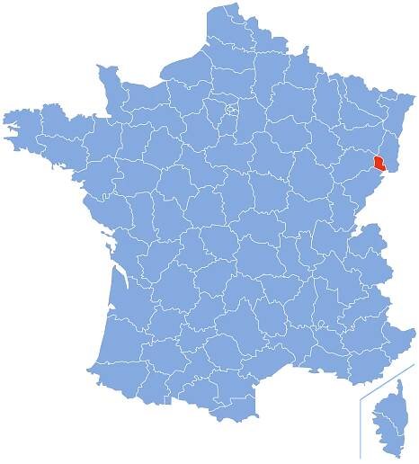 Liste der Gemeinden in der Métropole de Lyon