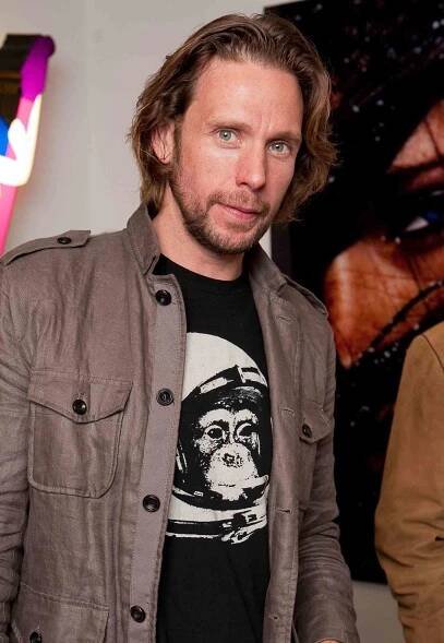 Magnus Fiennes attends the Zoobs vs. Lodola private view at Opera Gallery on June 16, 2010 in London, England.
