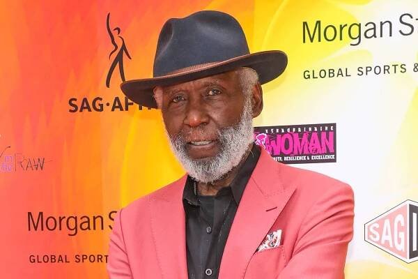 ctor Richard Roundtree attends the 11th Annual Action Icon Awards at the Sheraton Universal Hotel on October 16, 2022 in Universal City, California. 