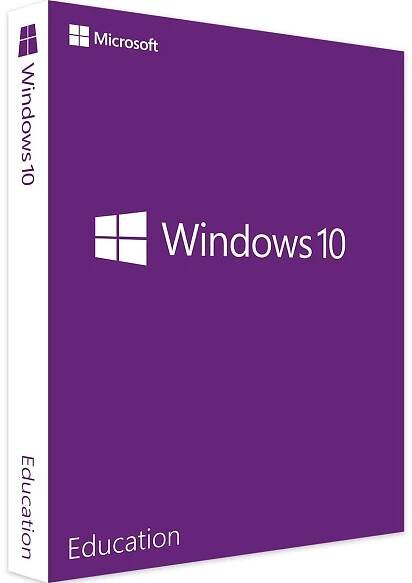 Microsoft Windows 10 Education 32/64-bit 1PC - DSP