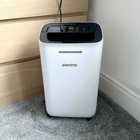 This small, budget-friendly ElectriQ dehumidifier blew me away with its performance