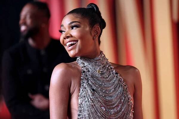 Dwayne Wade Gabrielle Union vanity fair oscar party 03 10 24
