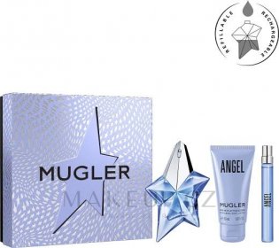 Mugler Angel - Sada (edp/25ml + b/lot/50ml + edp/10ml)
