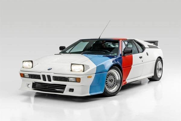 BMW M1 Studie paket po Paulu Walkerovi