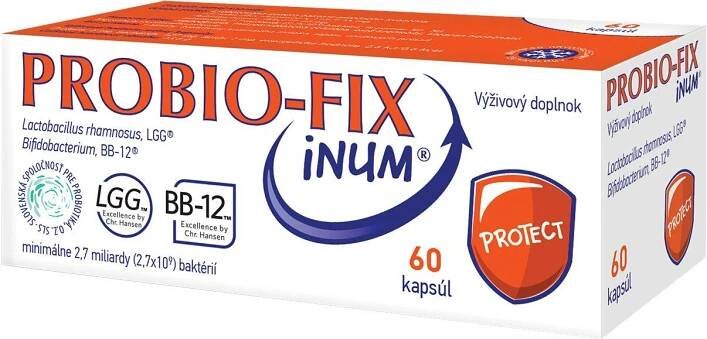 Probio-fix inum 60 kapslí
