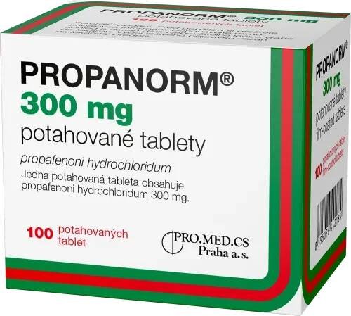 PROPANORM 300 mg potahované tablety