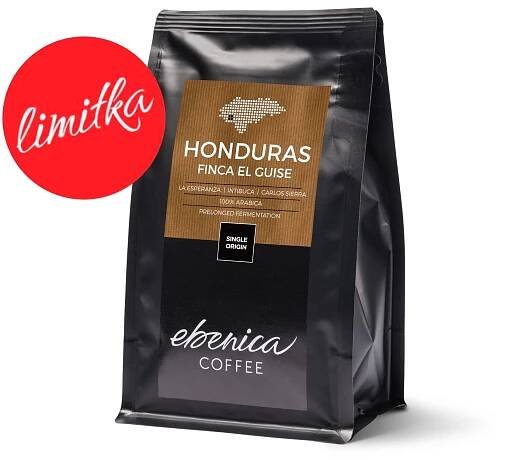 Unikátne horká káva HONDURAS FINCA EL GUISE