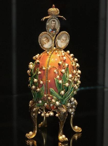 Nejdražší velikonoční klenot světa? Fabergého vejce