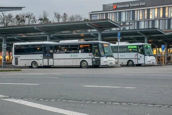 Změny v MHD ve Zlíně od 1.2.2023