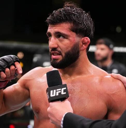 Sit down! Arman Tsarukyan ‘fighting for the title next’ despite UFC suspension